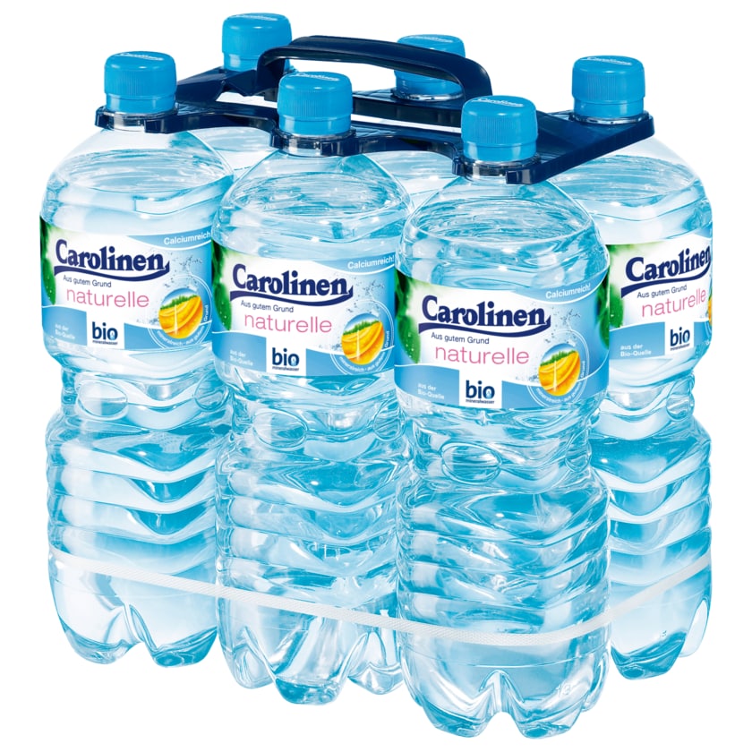 Carolinen Mineralwasser Naturelle 6x1l
